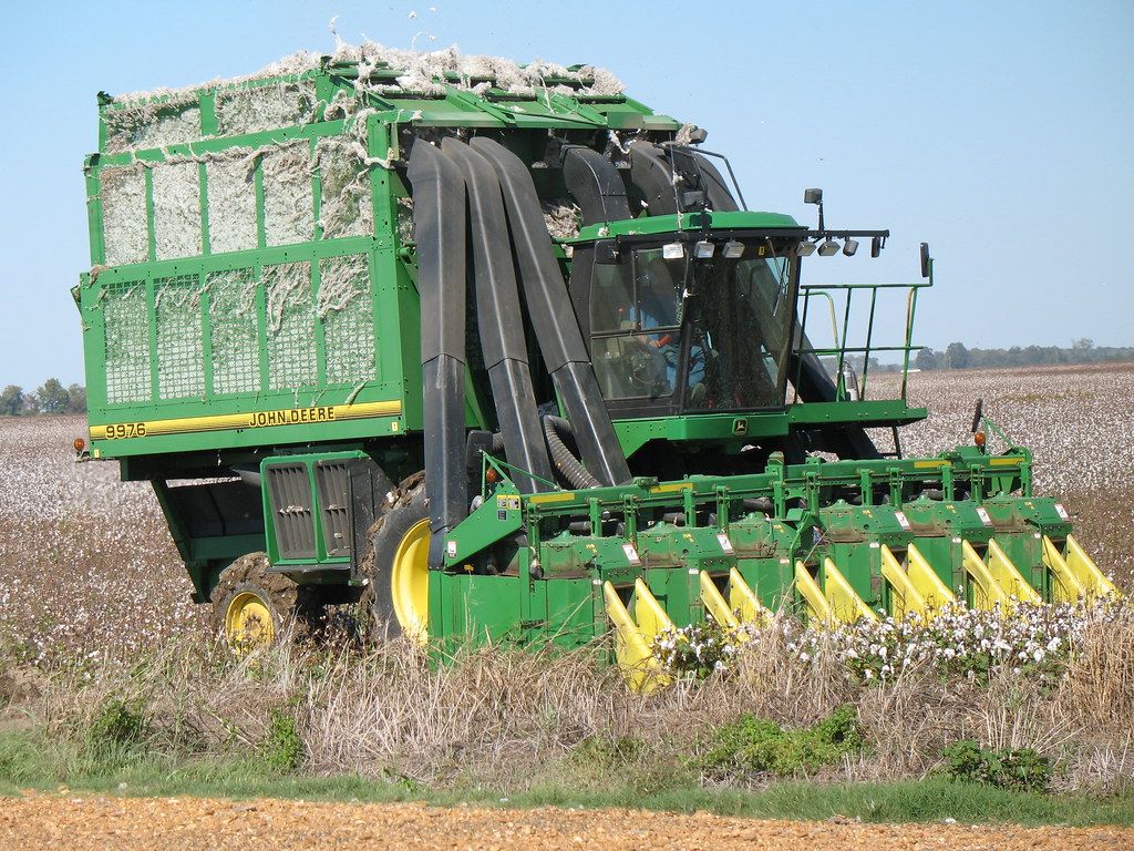 The Importance of Clean Cotton During Harvest