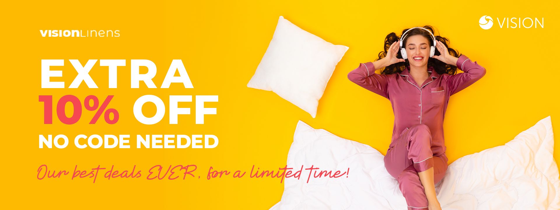 Extra 10% off for March