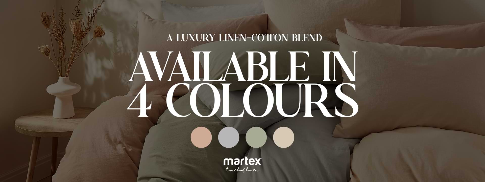 Martex Touch of Linen