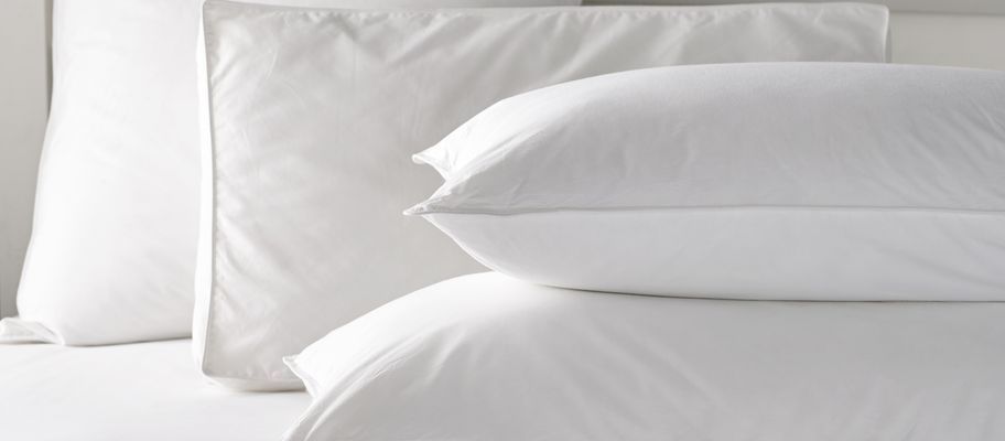 100% cotton microfibre pillow collection
