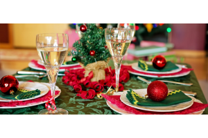 Christmas Dining Table