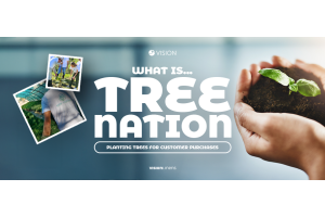 Vision Linens Celebrates Earth Month: Planting Trees for a Greener Future