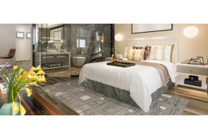 Modern Boutique Hotel Bedroom Suite