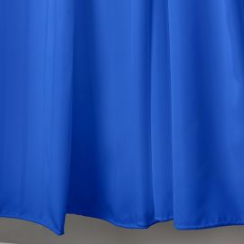 Blue Striped Shower Curtain Standard 180x180cm
