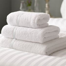 5/10pcs White 100% Cotton Salon Spa Hotel Towels Hand Towels 30*30cm 25*25cm 