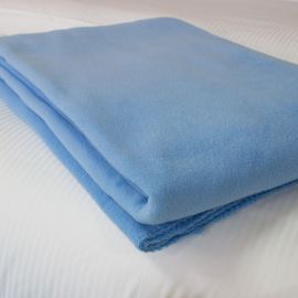 VE 100% Polyester Deluxe Blue King Size Blanket