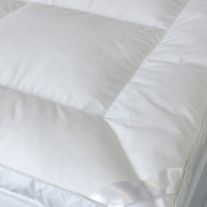 V Quilted Duck Feather Fill Mattress Topper