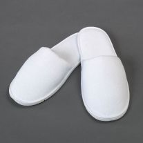 Terry towelling disposable slippers