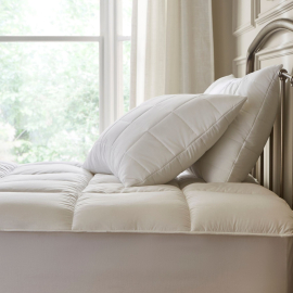 Premium Suite Waterproof Mattress Topper & Pillow Protector Set