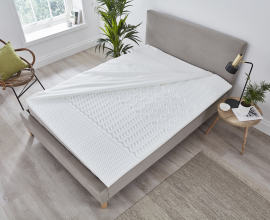 Assura Sleep 5 Zone Memory Foam Topper