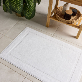 V650 Picture Frame 100% Cotton Bath Mat