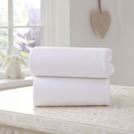 Clair De Lune Fitted Sheet Twin Packs *Clearance*
