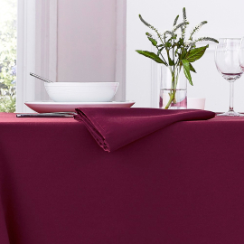 Forta 100% Polyester Burgundy Napkins (Clearance)