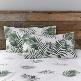 Charlotte Thomas Fern Housewife Pillowcase Pair *Clearance*