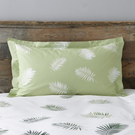 Charlotte Thomas Fern Oxford Pillowcase *Clearance*
