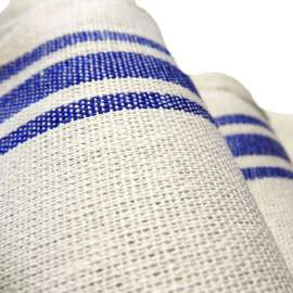 DCM Blue Stripe Glass Cloth