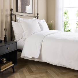 V200 80/20 Cotton Rich Percale Plain XL Duvet Cover