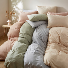 Martex Touch of Linen Duvet Cover Set