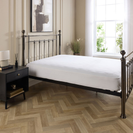 V200 100% Cotton Percale Fitted Sheets