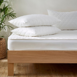 Martex Naturals Cotton Quilted Bedding Protection Bundle