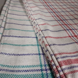 Linen Connect Cotton Check Tea Towels – Assorted *Clearance*