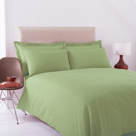 Charlotte Thomas Percale Duvet Cover Set