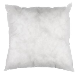 Cushion Inserts: Polypropylene Cover & 100% Polyester Filling