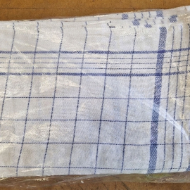 Twill Check Assorted Tea Towels *Clearance*