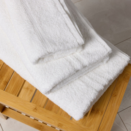 V500 100% Cotton Twill Guest Towels