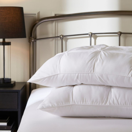 Hotel Pure Luxury Premium Suite Pleated Pillow Pair