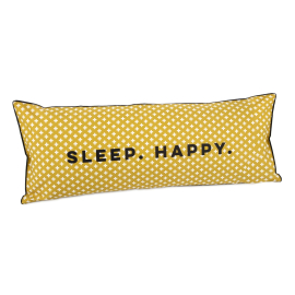 Novogratz By Utica Sleep Happy Body Pillow
