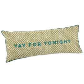 Novogratz By Utica Yay For Tonight Body Pillow