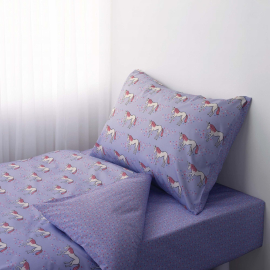 Rachel Riley Lilac Unicorn Duvet Cover Set *Clearance*