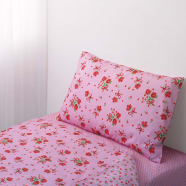 Rachel Riley Strawberry Rose Duvet Cover Set *Clearance*