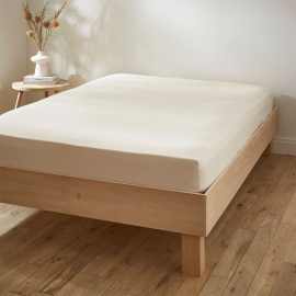 Martex Touch of Linen Fitted Sheet