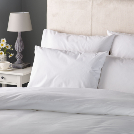 V144 Polycotton Plain Housewife Pillowcase