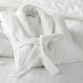 V500 100% Cotton Extra Large Bathrobe