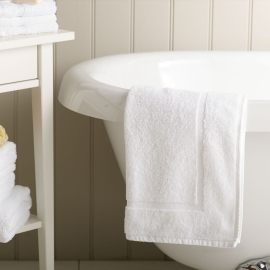 V650 Picture Frame 100% Cotton Bath Mat