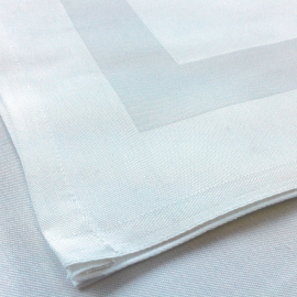 V Cotton Satin Band Napkin