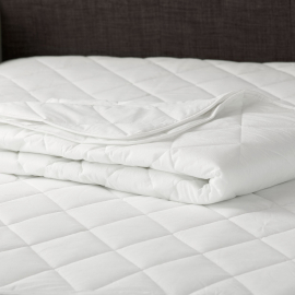 Polycotton Waterproof Mattress Protector (Pad Style)