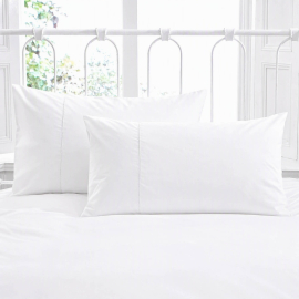 Martex Embroidered Oxford Pillowcase