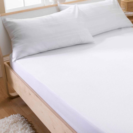 VE Single Flame Retardant Terry Towelling Waterproof Mattress Protector