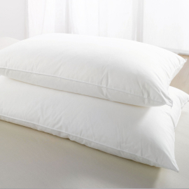 VE Non-Allergenic Microfibre Cover Hollowfibre Pillow (Pack of 2 Pillows)