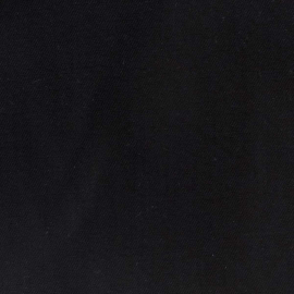 Fabric - Cotton/Poly Twill 225gsm Black 150 cm