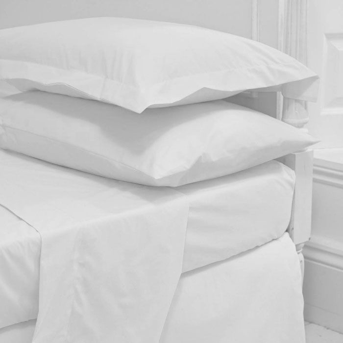100 Cotton Sateen Flat Bed Sheets, Queen Bed Flat Sheet Size