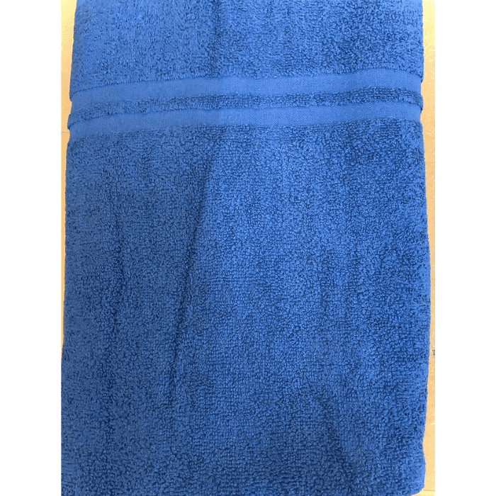 100% Cotton Royal Blue Leisure Towel | Vision Linens