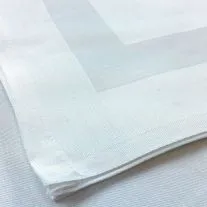 V Cotton Satin Band Napkin