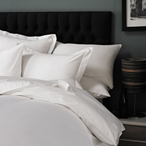 VV300 100% Cotton Sateen Plain Flat Sheet