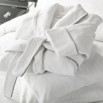 VV420 100% Cotton Velour Bathrobe