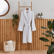 E300 Energy Efficient Bathrobe